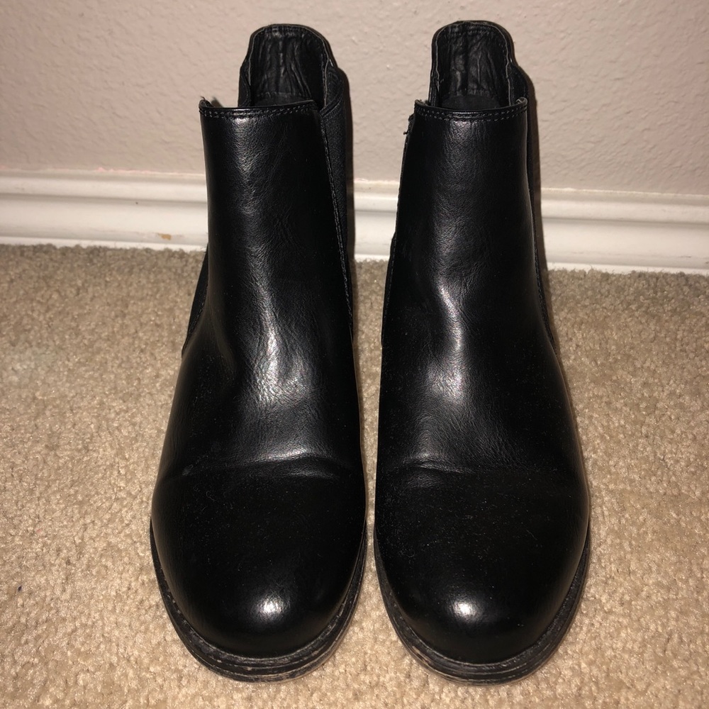 Black booties